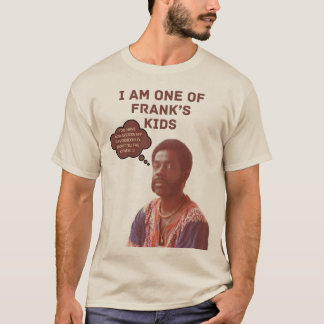 Frank's Kids Sand Shirt/Brown Text T Shirt