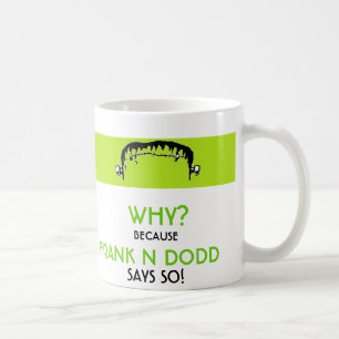 Frankt kaffe för N Dodd Kaffemugg