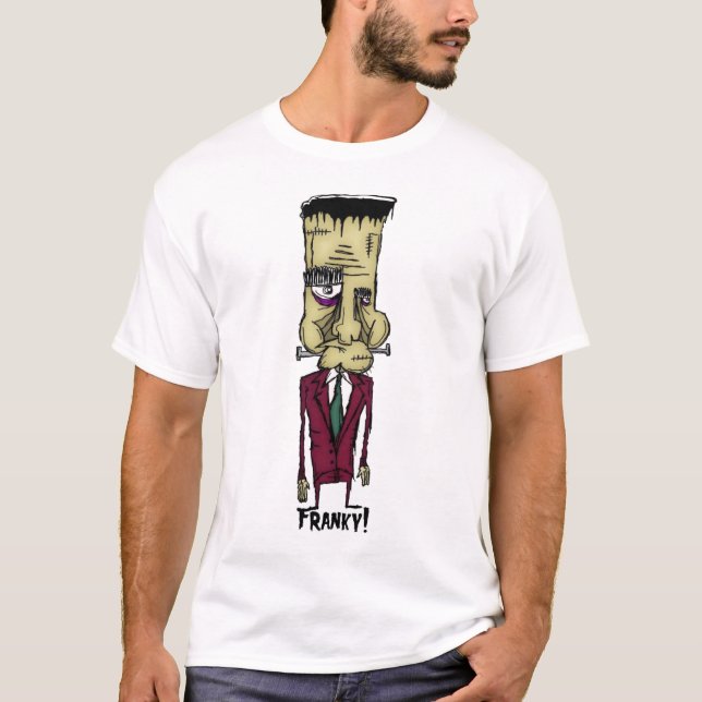 frankthetank tee (Framsida)
