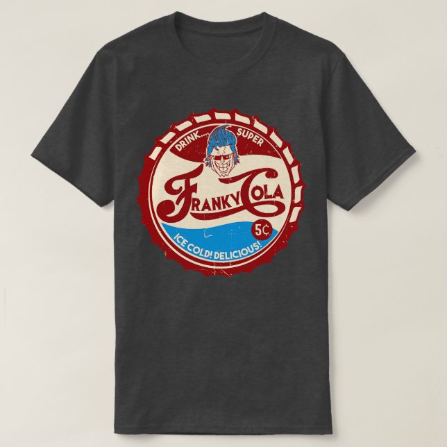 Franky Cola T Shirt (Design framsida)