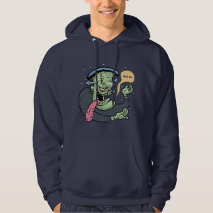 Franky något att säga så sweatshirt