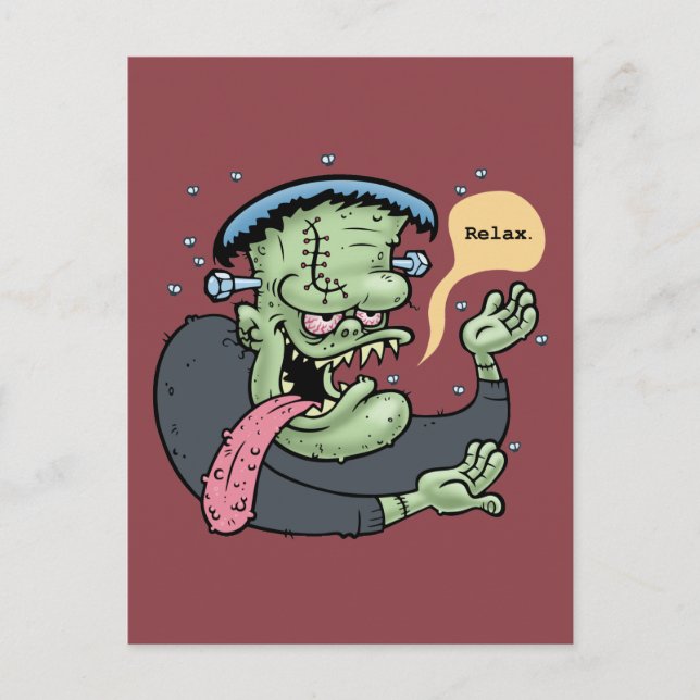 Franky Says So Vykort (Framsida)