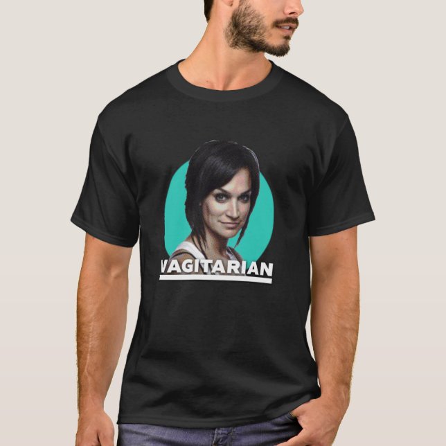 Franky - Wentworth V-Neck  T Shirt (Framsida)