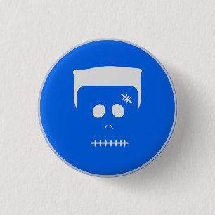 Franky Zombie Logotyp Knapp