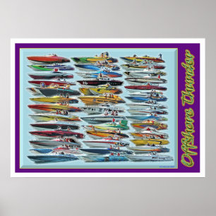 Frånlands- åska poster