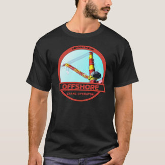 Frånlands- kranförare - svart tee