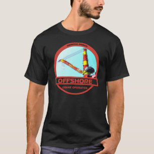 Frånlands- kranförare - svart tee shirt