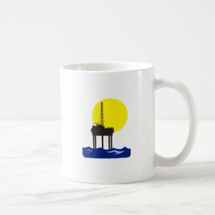 FRÅNLANDS- OLJEPLATTFORM KAFFEMUGG