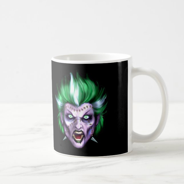 Frann Monster Coffee Mugg (Höger)
