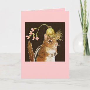 Frannie Chipmunk-kortet Kort