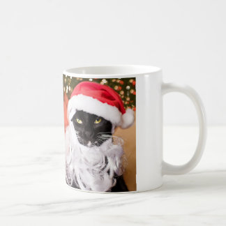 Franny Claus ledsen Santa kattunge Kaffemugg