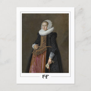 Frans Hals #106 - Fin Art-vykort Vykort