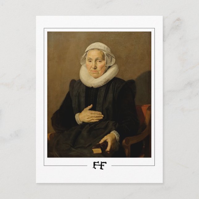 Frans Hals #127 - Fin Art-vykort Vykort (Framsida)