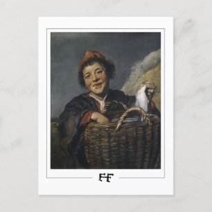 Frans Hals #171 - Fin Art-vykort Vykort