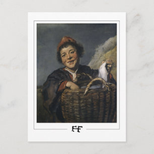 Frans Hals #171 - Fin Art-vykort Vykort
