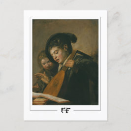 Frans Hals #216 - Fin Art-vykort Vykort