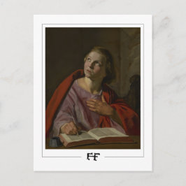 Frans Hals #218 - Finkonst Postkort Vykort