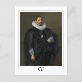 Frans Hals #222 - Fin Art-vykort Vykort