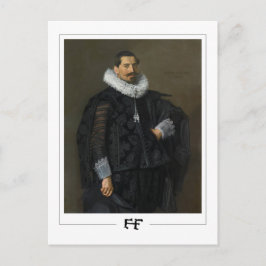 Frans Hals #222 - Finkonst Postkort Vykort