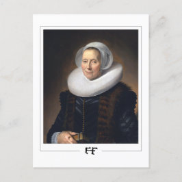 Frans Hals #225 - Fin Art-vykort Vykort