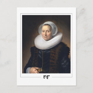 Frans Hals #225 - Fin Art-vykort Vykort