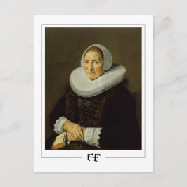 Frans Hals #228 - Finkonst Postkort Vykort