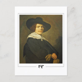Frans Hals #230 - Fin Art-vykort Vykort