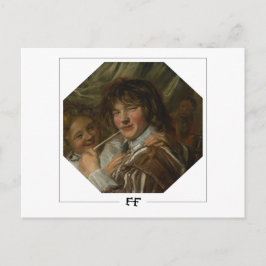 Frans Hals #243 - Finkonstkort Vykort
