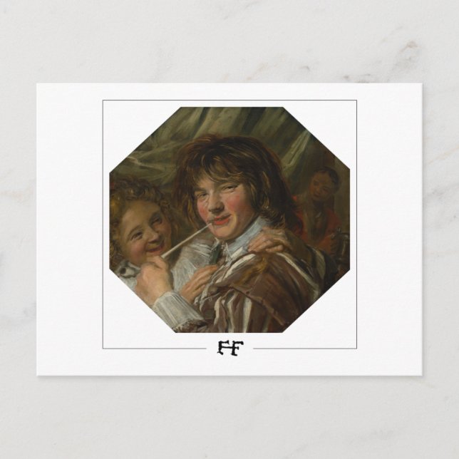 Frans Hals #243 - Finkonstkort Vykort (Framsida)