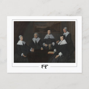 Frans Hals #246 - Fin Art-vykort Vykort