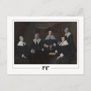 Frans Hals #246 - Fin Art-vykort Vykort