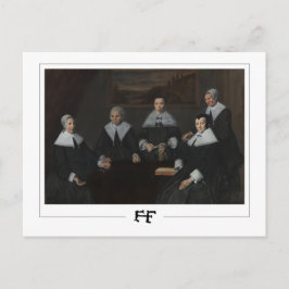 Frans Hals #246 - Fint konstkort Vykort
