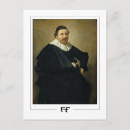 Frans Hals #248 - Finkonst Postkort Vykort