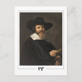 Frans Hals #250 - Fint konstkort Vykort