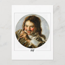 Frans Hals #262 - Finkonstkort Vykort
