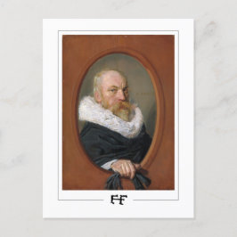 Frans Hals #263 - Fin Art-vykort Vykort