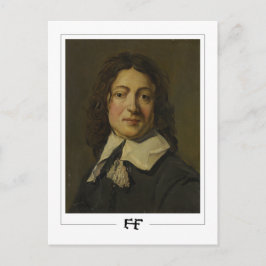 Frans Hals #265 - Finkonstkort Vykort