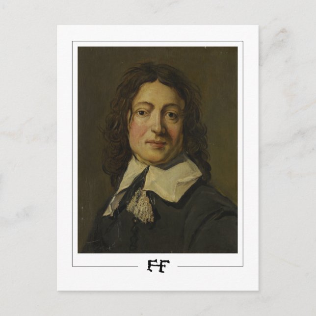 Frans Hals #265 - Finkonstkort Vykort (Framsida)