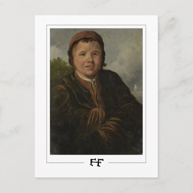Frans Hals #268 - Fin Art-vykort Vykort (Framsida)