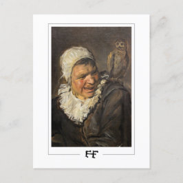 Frans Hals #271 - Fin Art-vykort Vykort