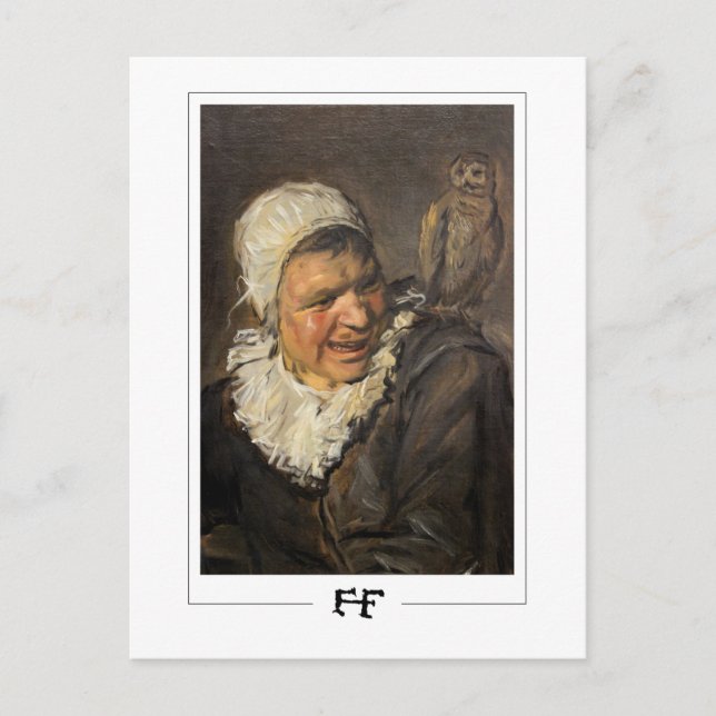 Frans Hals #271 - Fin Art-vykort Vykort (Framsida)