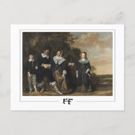 Frans Hals #277 - Finkonstkort Vykort
