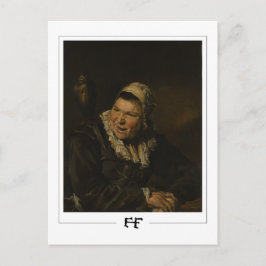 Frans Hals #282 - Finkonstkort Vykort
