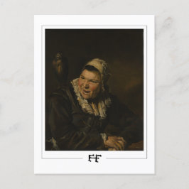 Frans Hals #282 - Fint konstkort Vykort