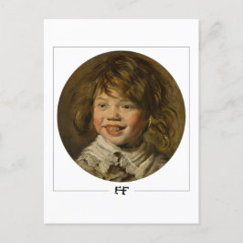 Frans Hals #284 - Fin Art-vykort Vykort