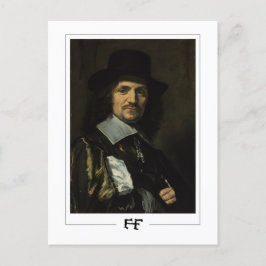 Frans Hals #293 - Fin Art-vykort Vykort
