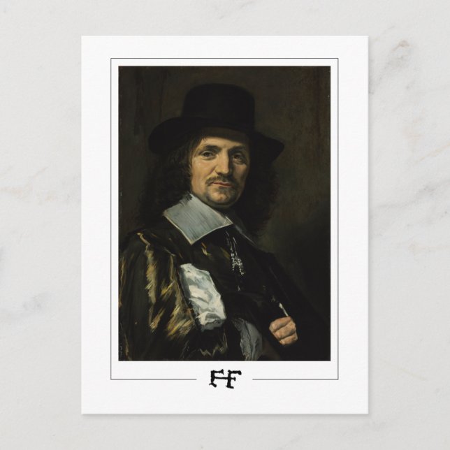 Frans Hals #293 - Fin Art-vykort Vykort (Framsida)