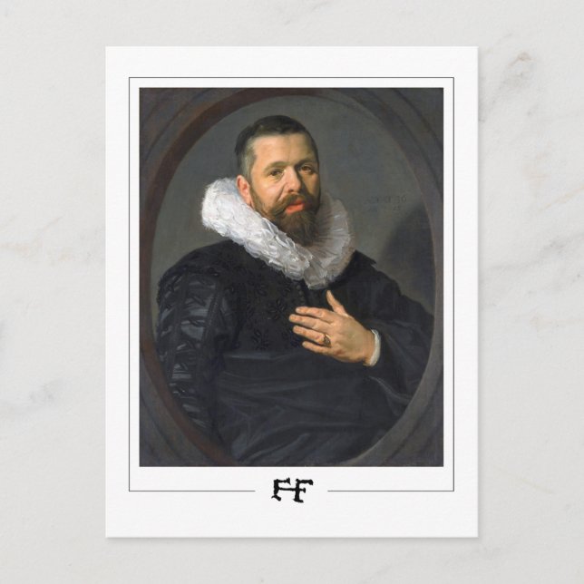 Frans Hals #294 - Fin Art-vykort Vykort (Framsida)