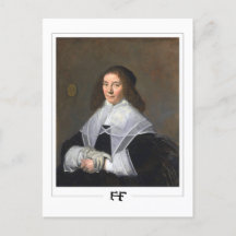 Frans Hals #297 - Fin Art-vykort
