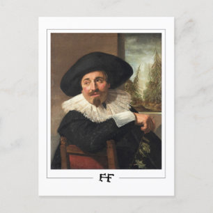 Frans Hals #2 - vykort för finkonst